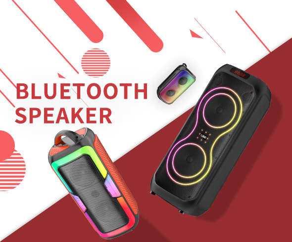 Bluetooth speaker, party speaker, portable speaker